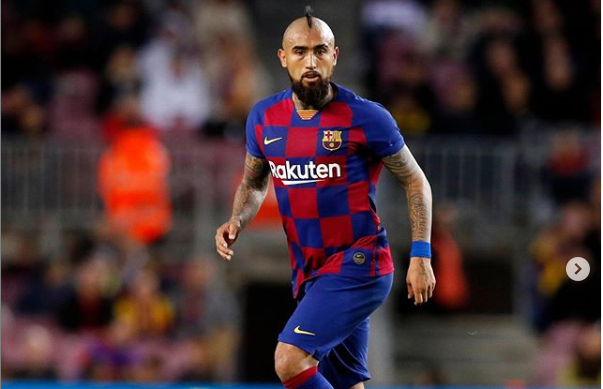 VIDAL FA CAUSA AL BARCELONA. VENTO A FAVORE DELL' INTER