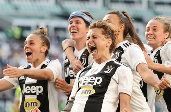 SERIE A FEMMINILE: JUVENTUS WOMENS CAMPIONE DI INVERNO