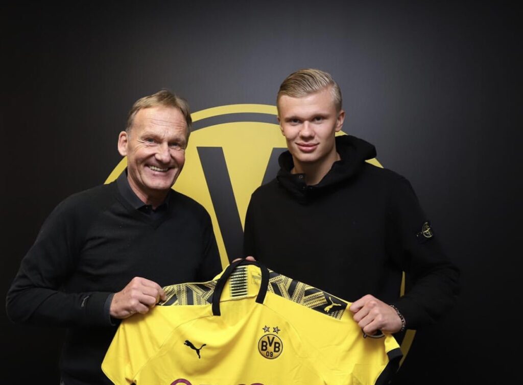 LA JUVE SI TIRA INDIETRO. HAALAND VA AL BORUSSIA DORTMUND.