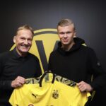 LA JUVE SI TIRA INDIETRO. HAALAND VA AL BORUSSIA DORTMUND.