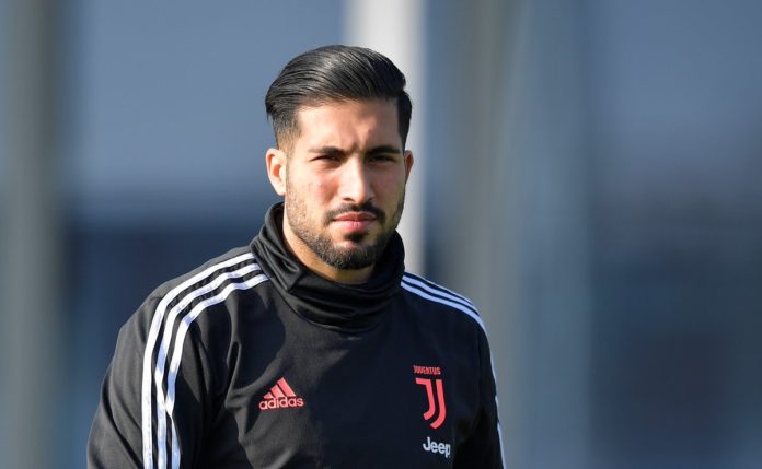 JUVE E PSG A LAVORO SULLO SCAMBIO PAREDES - EMRE CAN