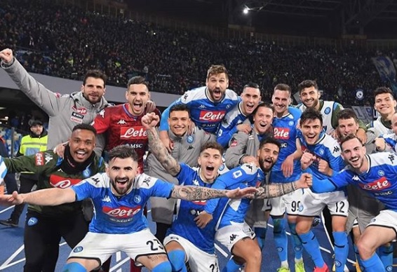 JUVE KO. IL NAPOLI TORNA A SORRIDERE