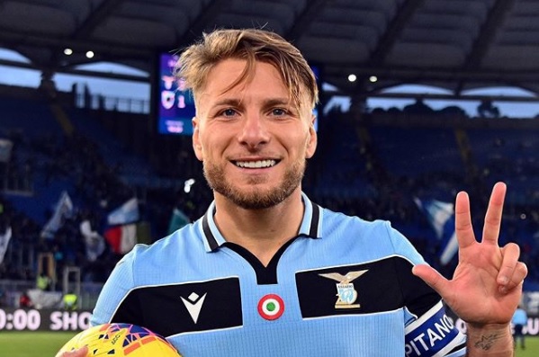 LA LAZIO TRAVOLGE LA SAMP. FINISCE 5-1.