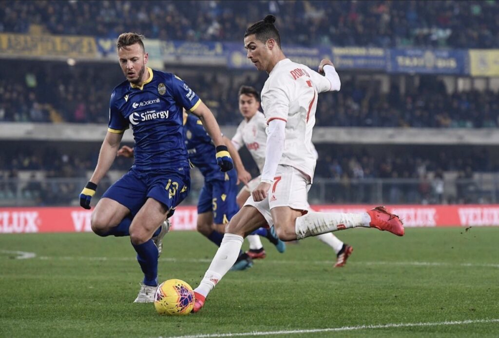 RONALDO NON BASTA. JUVE KO A VERONA