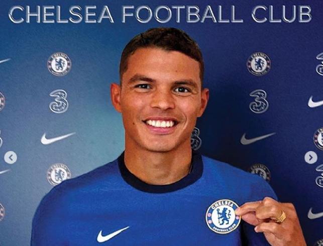 THIAGO SILVA AL CHELSEA