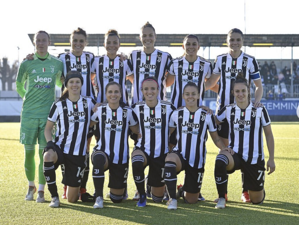 SERIE A FEMMINILE: JUVE IN VETTA ALLA CLASSIFICA