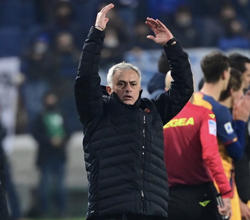 MOURINHO RICONQUISTA LA ROMA