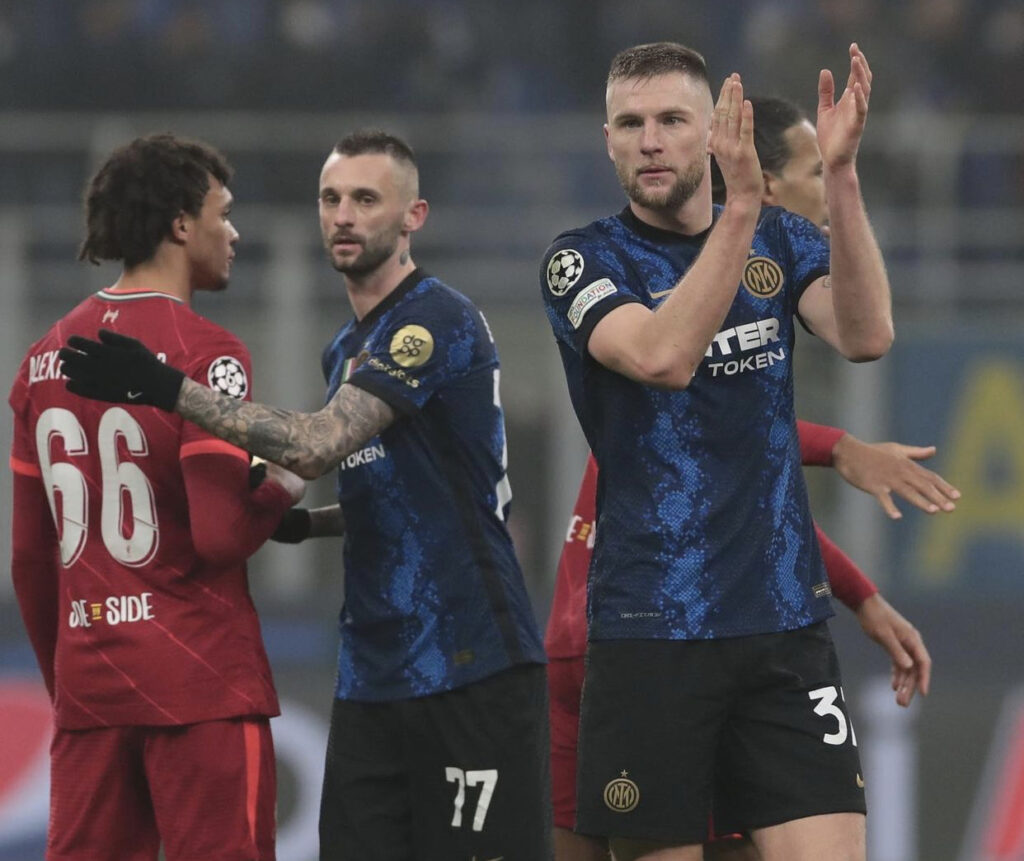 OTTAVI UCL: INTER BEFFATA DAL LIVERPOOL