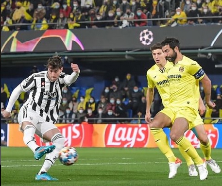 JUVE POCO AFFAMATA: 1-1 A VILLAREAL