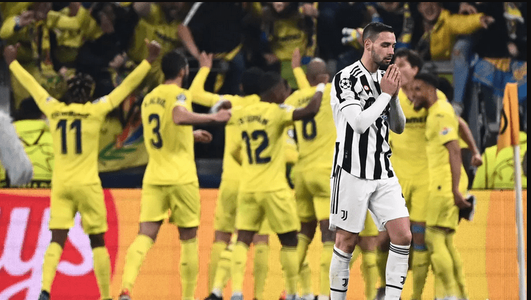 JUVENTUS UMILIATA DAL VILLAREAL: CONTINUA LA MALEDIZIONE DEGLI OTTAVI