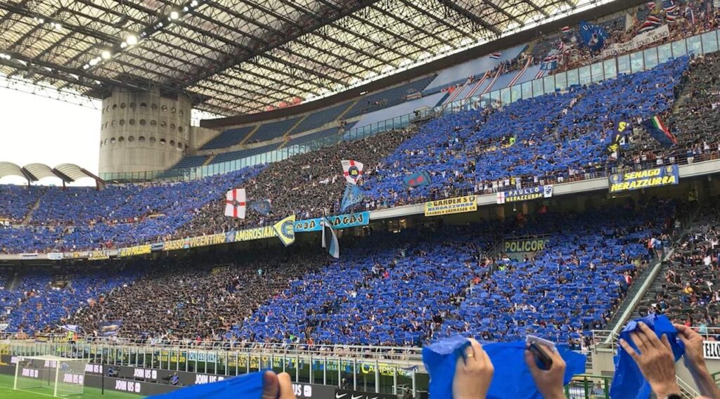 INTER: GRANDE SOSTEGNO DA PARTE DEI TIFOSI NONOSTANTE IL SECONDO POSTO