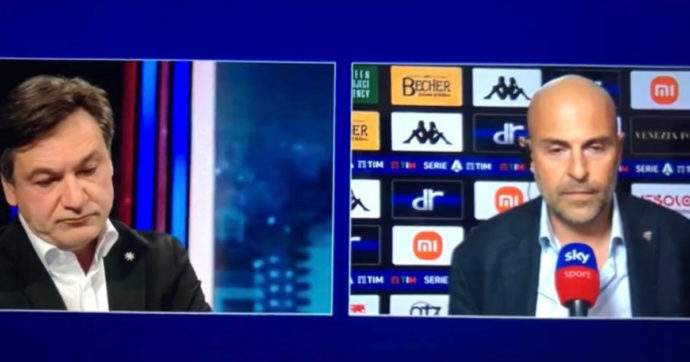 CARESSA A GIULINI: "COLPA DI SKY SE SIETE RETROCESSI?"