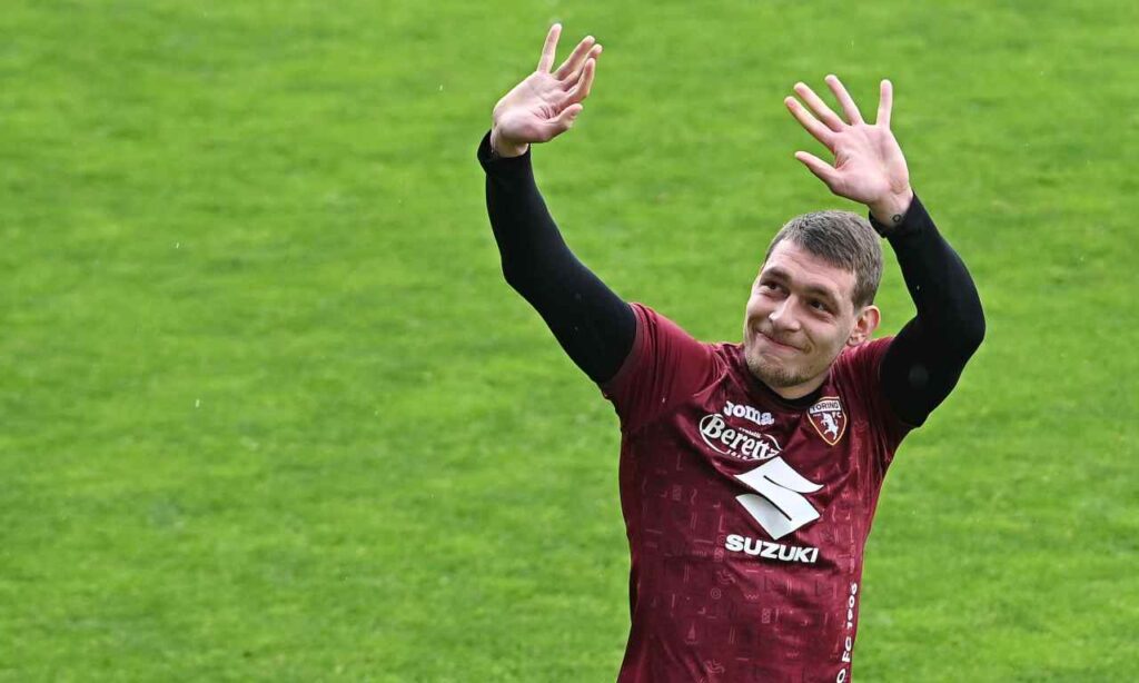 TORINO: BELOTTI AI SALUTI