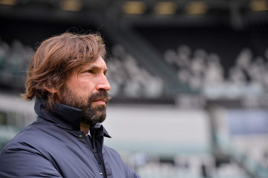 PIRLO VICINO AL RITORNO IN PANCHINA