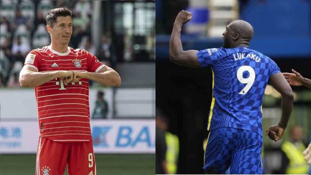 LEWANDOWSKI AL CHELSEA E LUKAKU ALL'INTER?