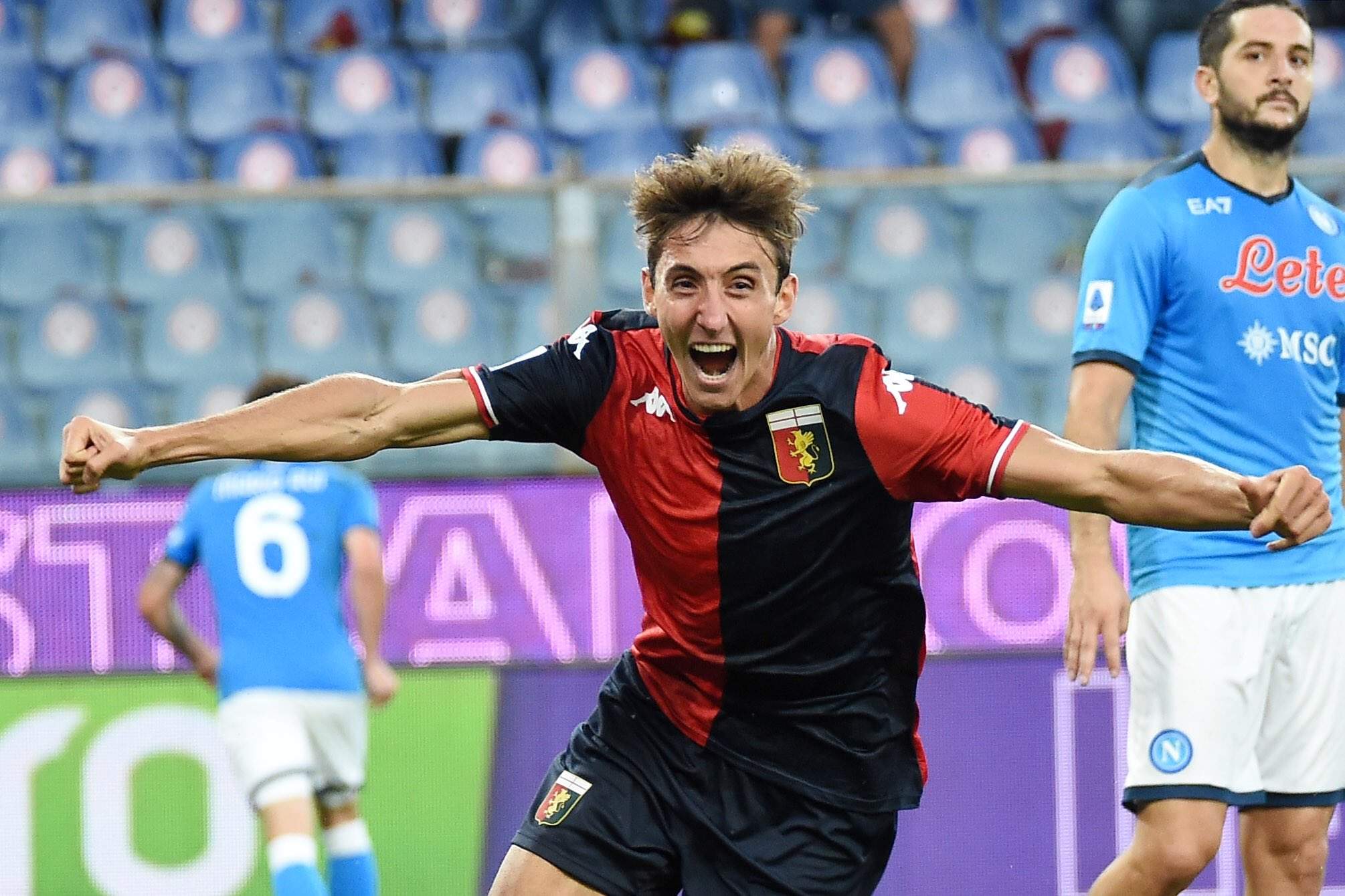 L'ATALANTA SPINGE PER CAMBIASO