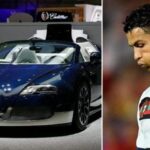 RONALDO: INCIDENTE CON LA BUGATTI