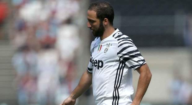 HIGUAIN: "TIRAVO IN DENTRO LA PANCIA..."