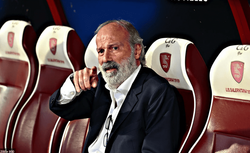 LA SALERNITANA SCARICA SABATINI: IL PERCHE' DELL' ADDIO