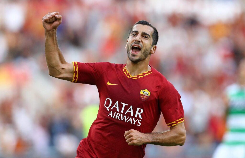 MKHITARYAN ALL'INTER