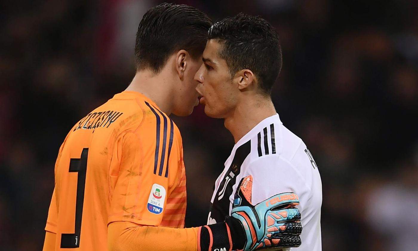 SZCZESNY: "NESSUNO COME RONALDO"
