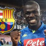 KOULIBALY:TENTAZIONE BARCELLONA