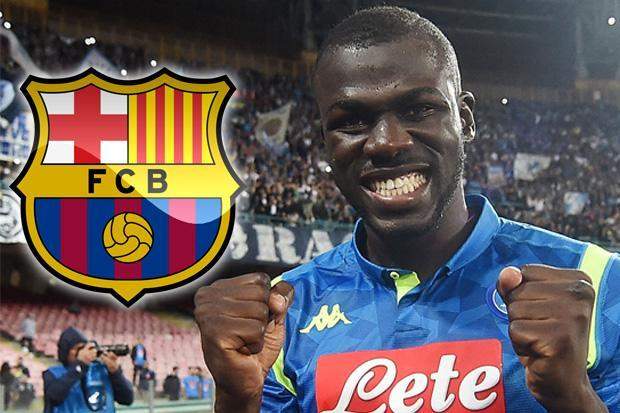 KOULIBALY:TENTAZIONE BARCELLONA