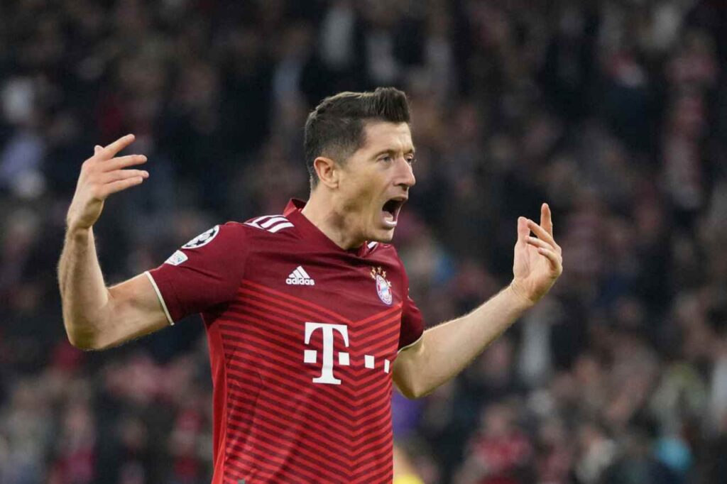 LEWANDOWSKI AL BARCELLONA