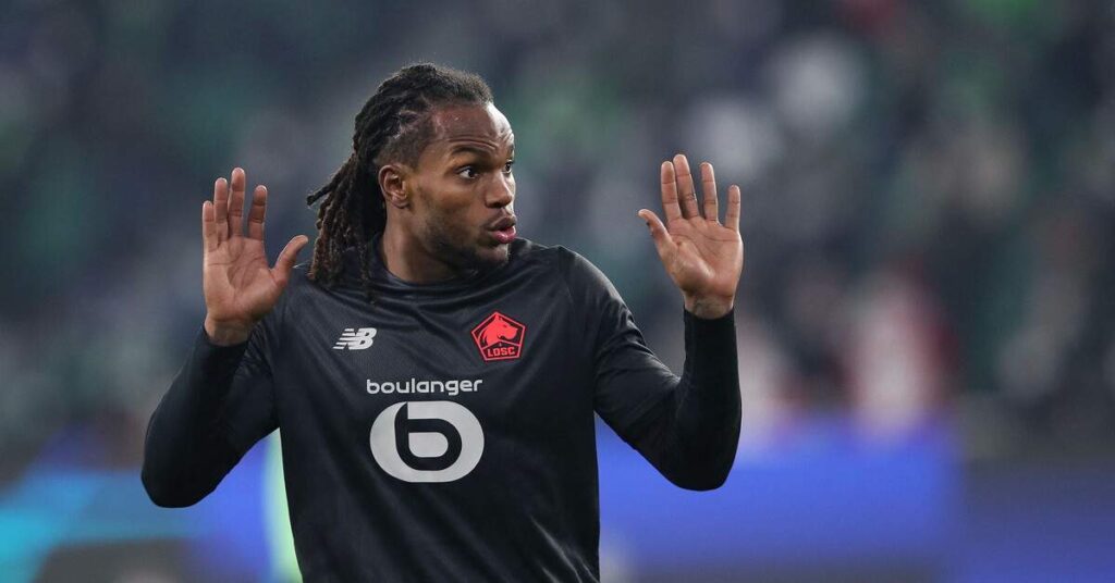 RENATO SANCHES LASCERA' IL LILLE