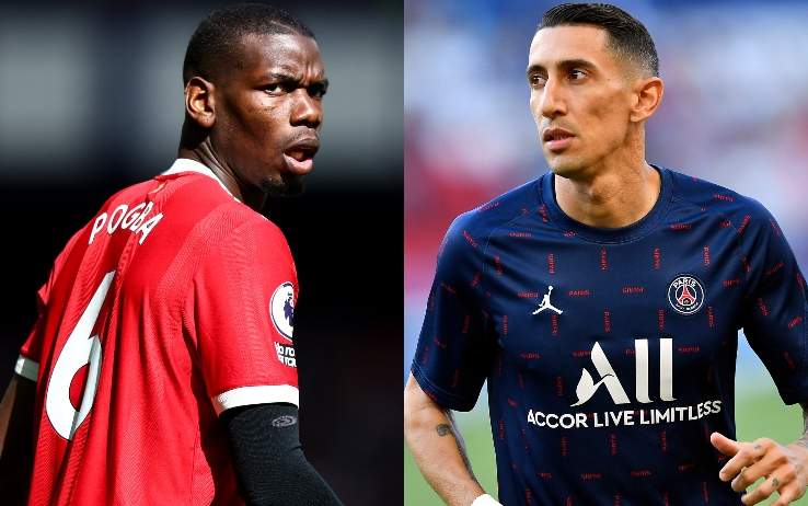 JUVENTUS: IL GIORNO DI DI MARIA. IN ARRIVO ANCHE POGBA