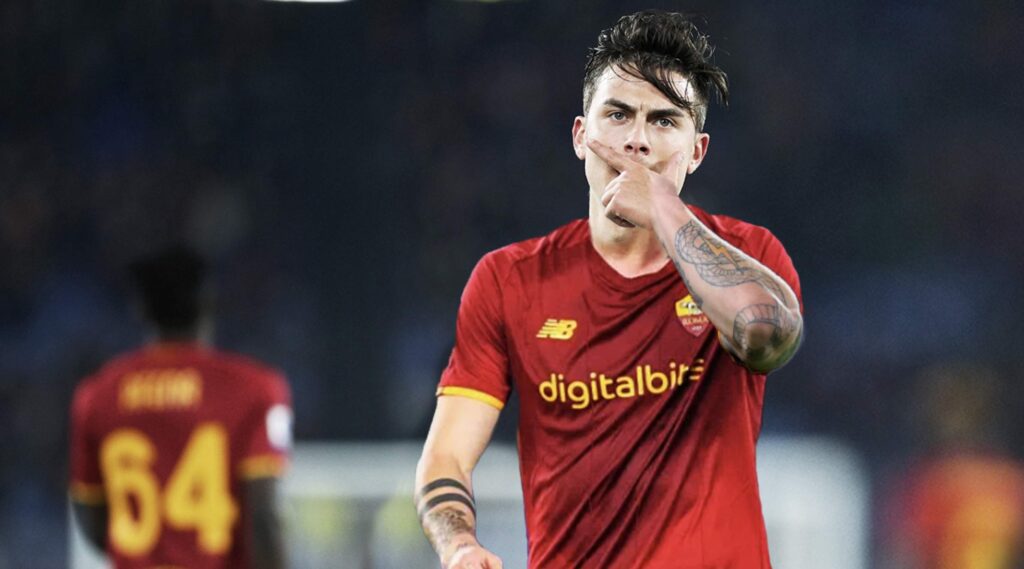 DYBALA PIU' VICINO ALLA ROMA