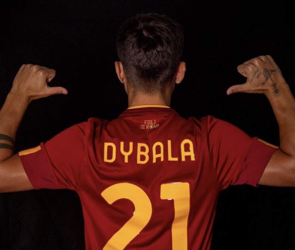 DYBALA:  OGGI LA PRESENTAZIONE A ROMA