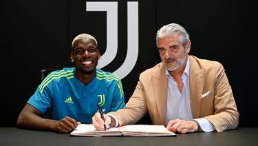 POGBA SI PRESENTA. "JUVE, SCELTA DI CUORE"