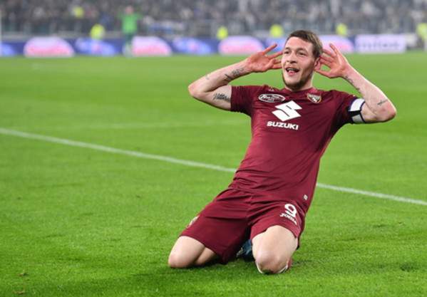 ROMA: BELOTTI IMPAZIENTE