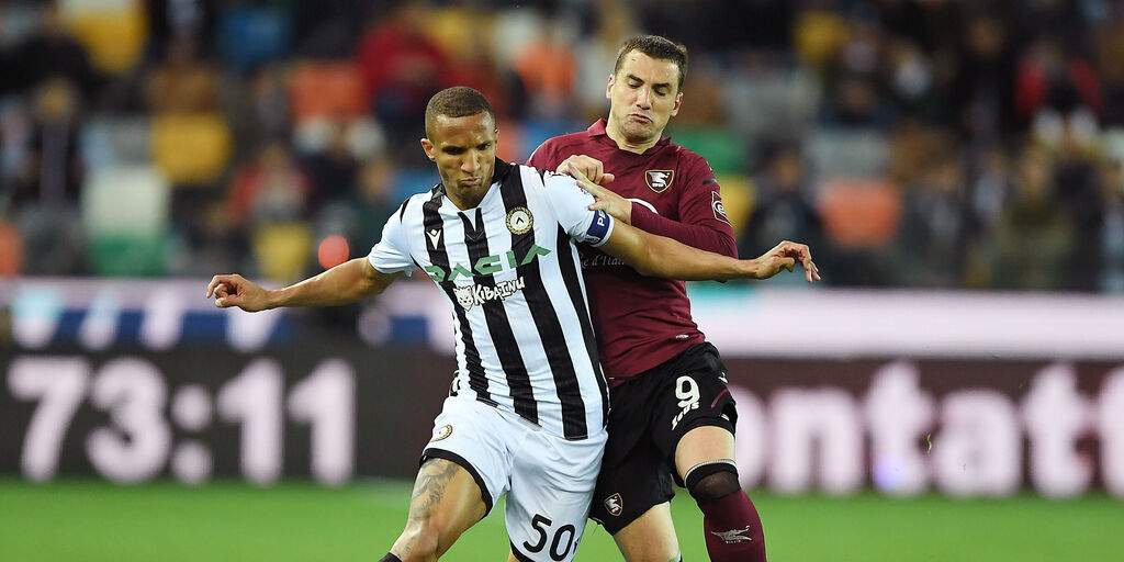 UDINESE - SALERNITANA: LE PROBABILI FORMAZIONI