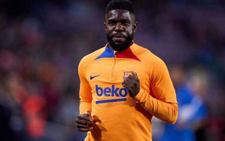 LECCE: DAL BARCELLONA ARRIVA UMTITI