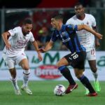 ATALANTA - MILAN: LA PARTITA