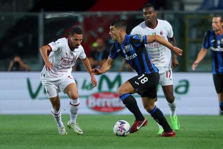 ATALANTA - MILAN: LA PARTITA