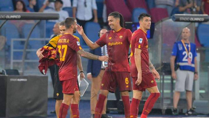 ROMA - CREMONESE: LA PARTITA