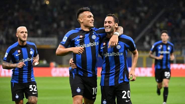 INTER SPEZIA: LA PARTITA