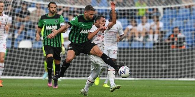 MILAN FERMATO DAL SASSUOLO