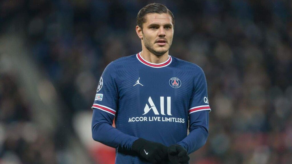 IL PSG SCARICA ICARDI