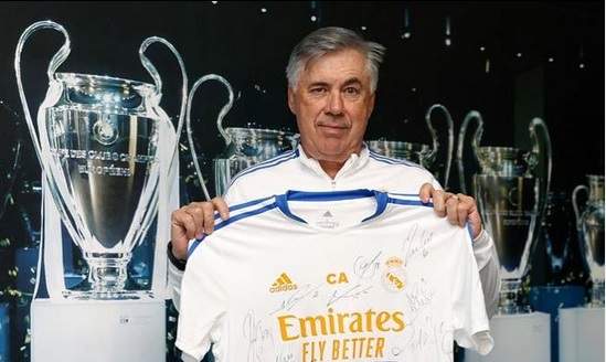 LA SUPERCOPPA EUROPEA E' DEL REAL: ANCELOTTI DA RECORD