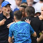 CHELSEA - TOTTENHAM DI FUOCO:RISSA SFIORATA