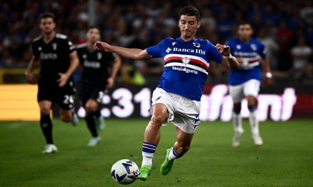 SAMPDORIA-JUVENTUS: LA PARTITA