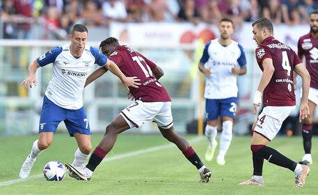 IL TORINO FERMA LA LAZIO