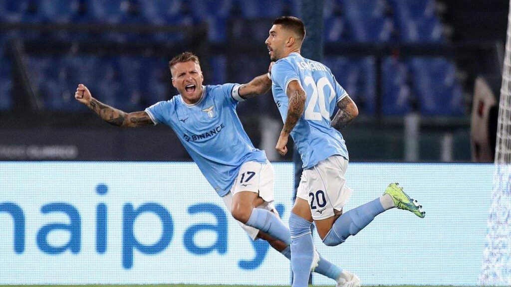 LAZIO VERONA 2-0: A SEGNO IMMOBILE E LUIS ALBERTO