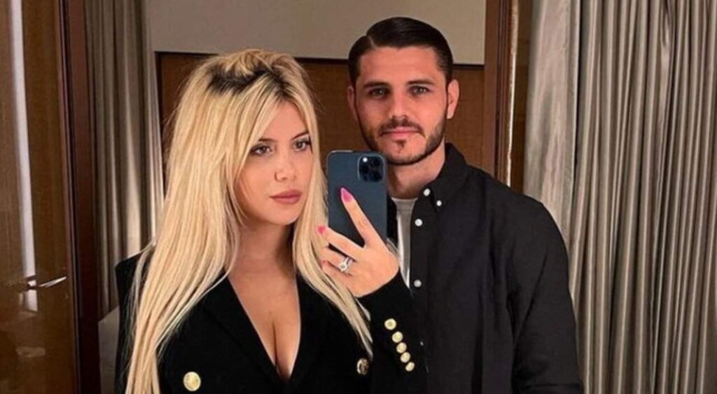 WANDA NARA ANNUNCIA LA SEPARAZIONE CON ICARDI