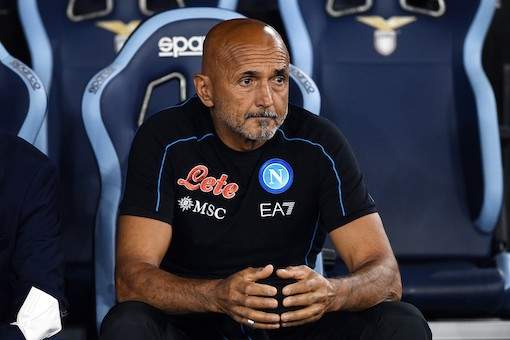 CONFERENZA STAMPA SPALLETTI: OSIMEHN IN FORSE CONTRO I REDS