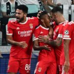 IL BENFICA TRIONFA A TORINO: QUALIFICAZIONE A RISCHIO